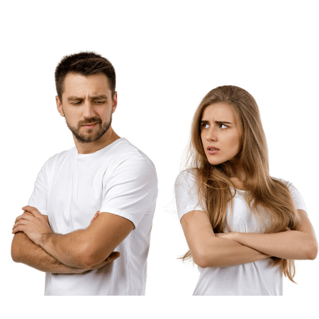 Par taler forbi hinanden - 800 x 450 (1) mand og kvinde taler forbi hinanden